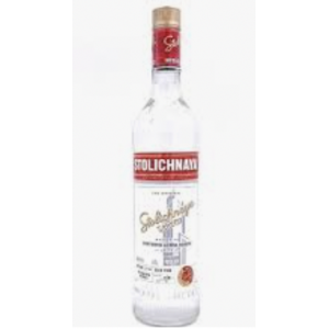 STOLICHNAYA Vodka 70cL