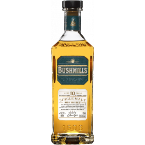 BUSHMILLS 10 ans 70cL