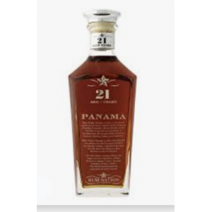 RUM NATION PANAMA DECANTER...